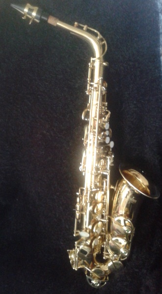 Arbiter deals alto saxophone